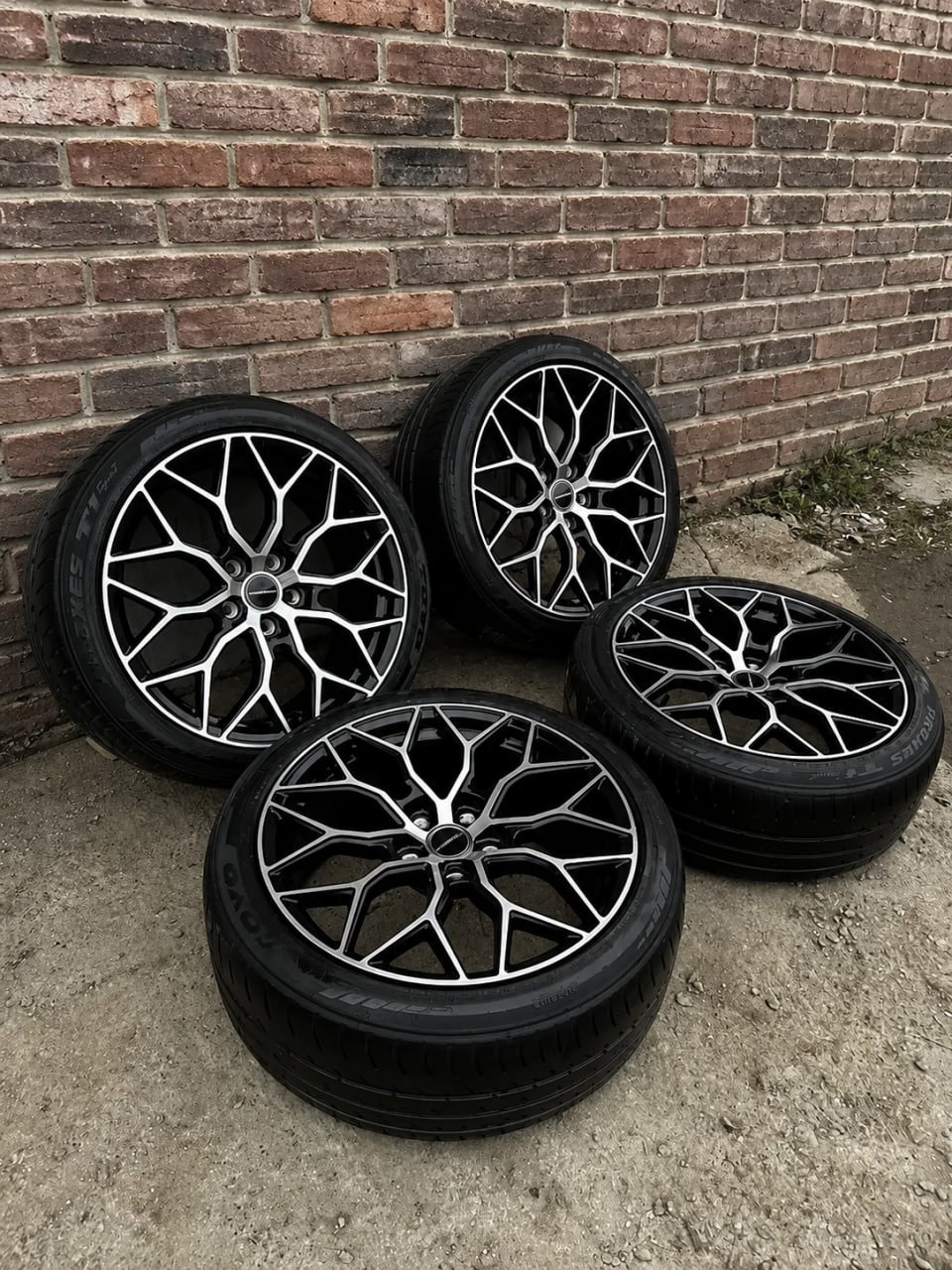 Комплект колес R18 5x114.3 — Новый — Москва, Россия