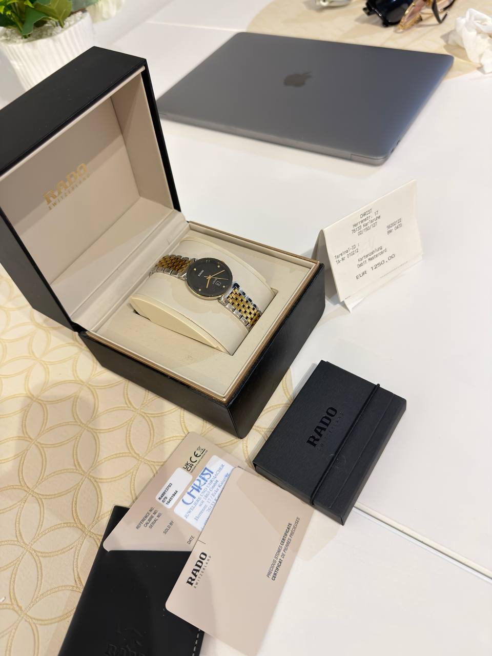 Rado watch 500€ — used — Limassol, Cyprus