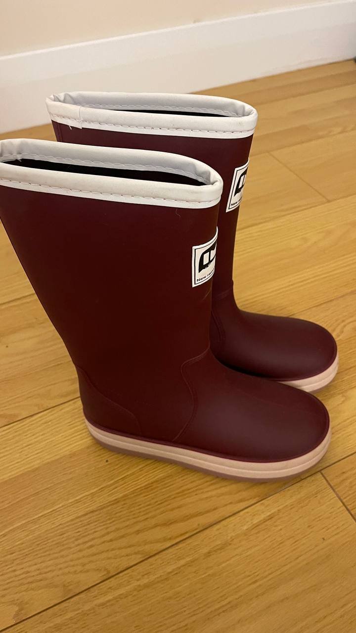 Rain boots IMA, new, maroon — Batumi, Georgia Rain boots IMA, new, maroon — new — Batumi, Georgia