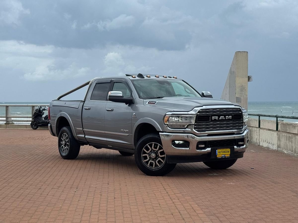 RAM 2500 2020 pickup Limited, diesel 6.7, automatic — Haifa, Israel