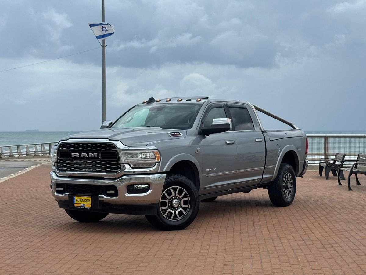 RAM 2500 2020 pickup Limited, diesel 6.7, automatic — Haifa, Israel