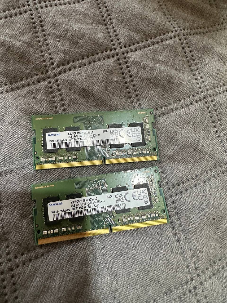 Memoria RAM DDR4 2x4GB para portátil — Batumi, Georgia