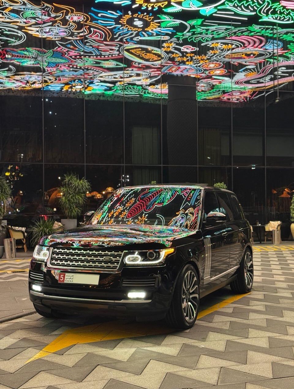 Range Rover 2014 8-цилиндровый Supercharged, Gulf, 49 000 AED — Дубай, ОАЭ Range Rover 2014 8-цилиндровый Supercharged, Gulf, 49 000 AED — б/у — Дубай, ОАЭ