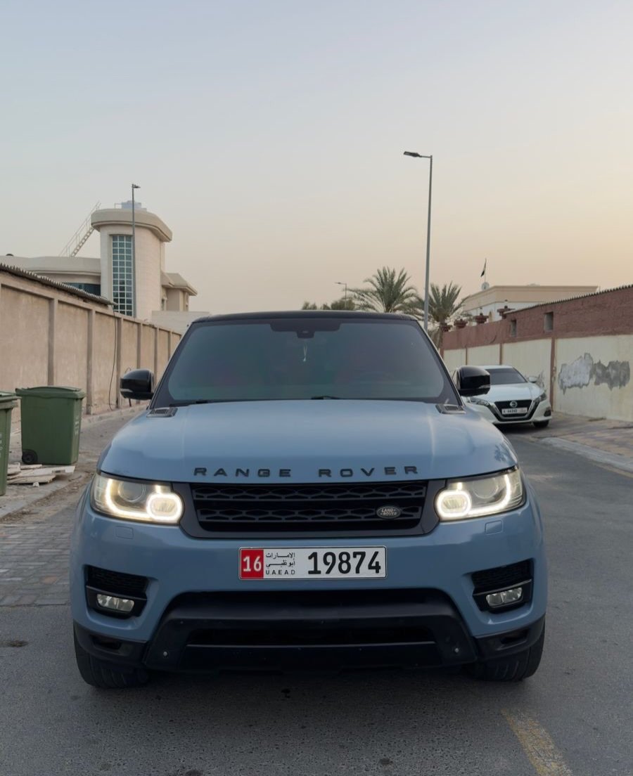 Range Rover 2014 Supercharged, 8 цилиндров, белый — 55 000 AED — Дубай, ОАЭ Range Rover 2014 Supercharged, 8 цилиндров, белый — 55 000 AED — Дубай, ОАЭ