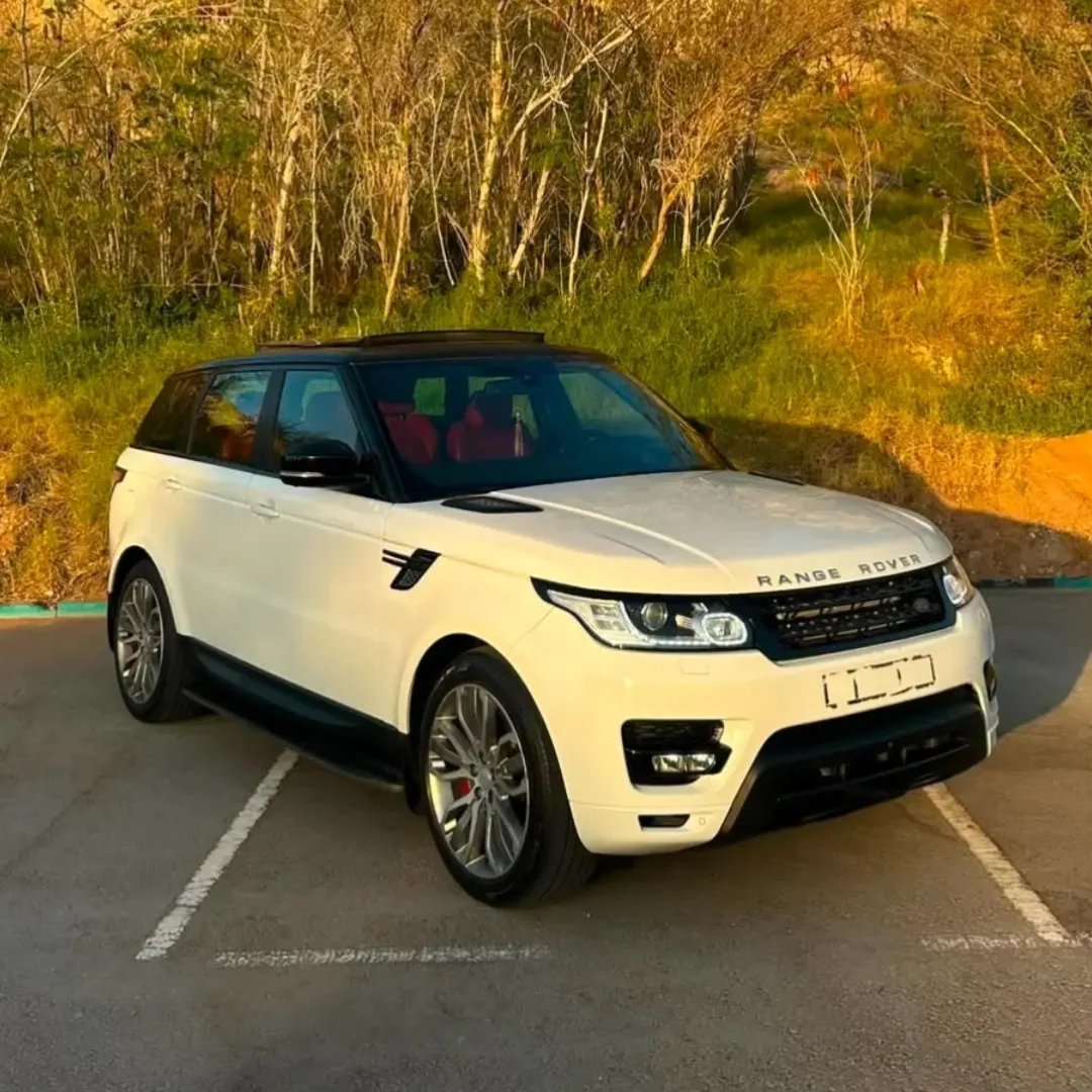 Range Rover Sport 2016 белый (полная комплектация) — agency/official condition — Дубай, ОАЭ