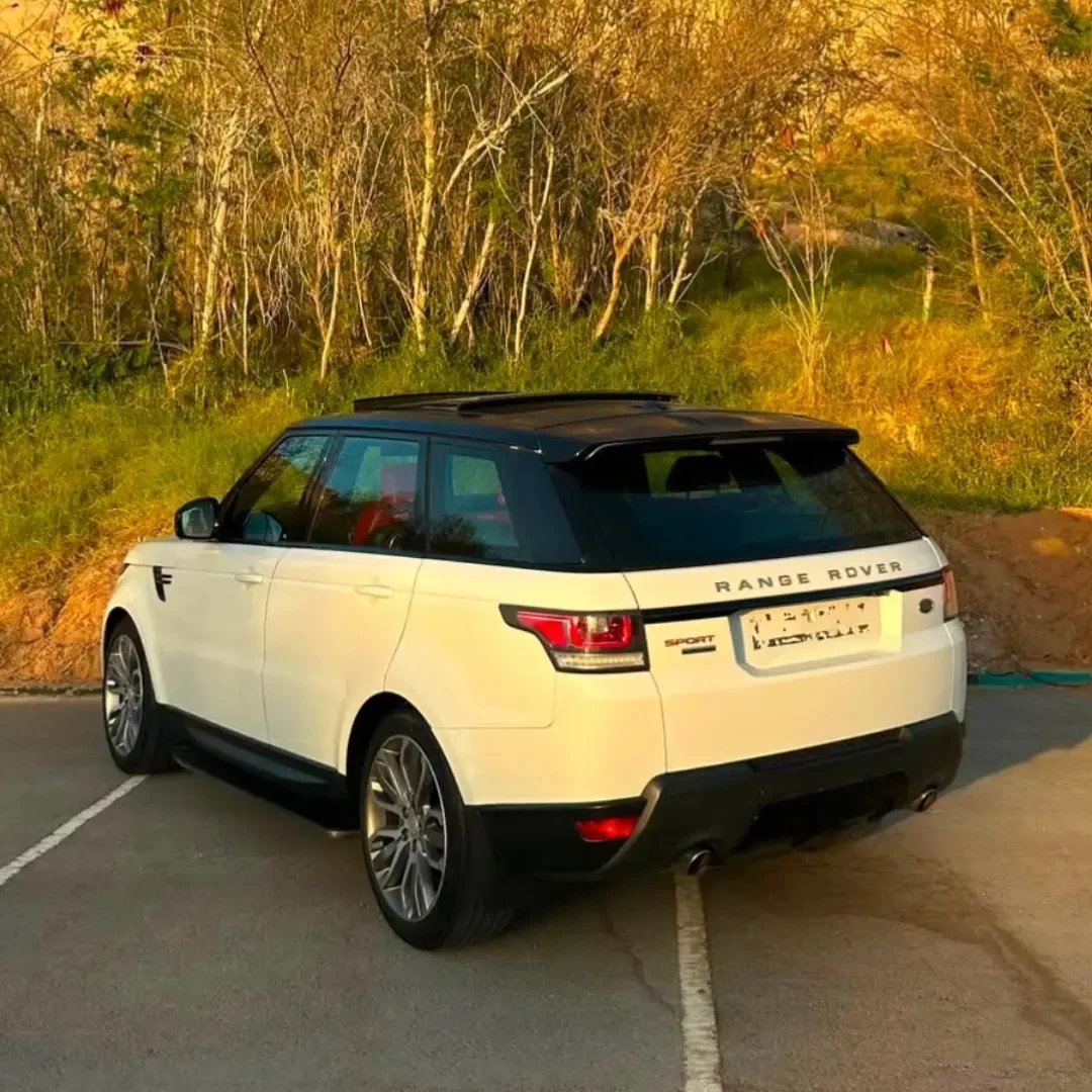 Range Rover Sport 2016 белый (полная комплектация) — agency/official condition — Дубай, ОАЭ
