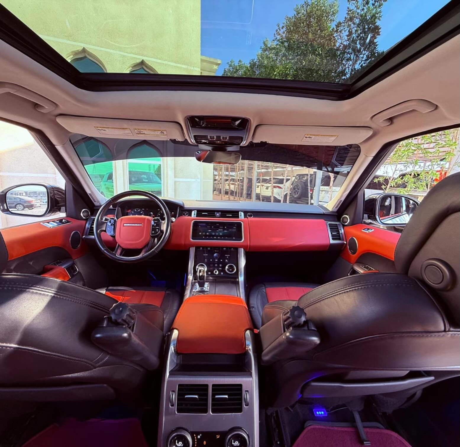 Range Rover Sport 2019 7.8万 AED — Дубай, ОАЭ