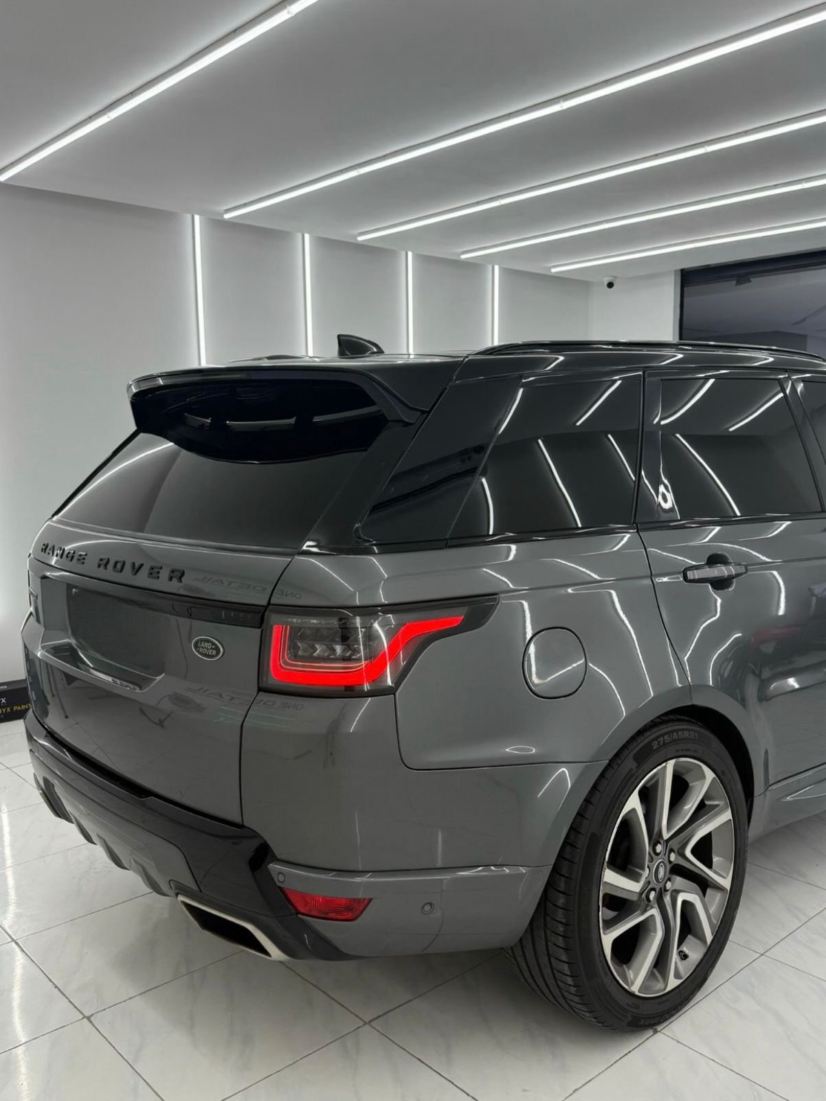رينج روفر سبورت HSE Dynamic V6 سوبر تشارج 2018 — دبي, الإمارات رينج روفر سبورت HSE Dynamic V6 سوبر تشارج 2018 — دبي, الإمارات