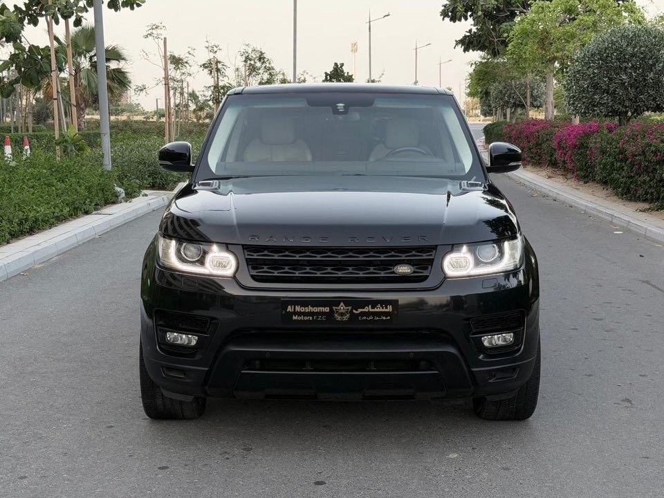 Range Rover Sport V6 Supercharged 2015 (GCC) — Дубай, ОАЭ