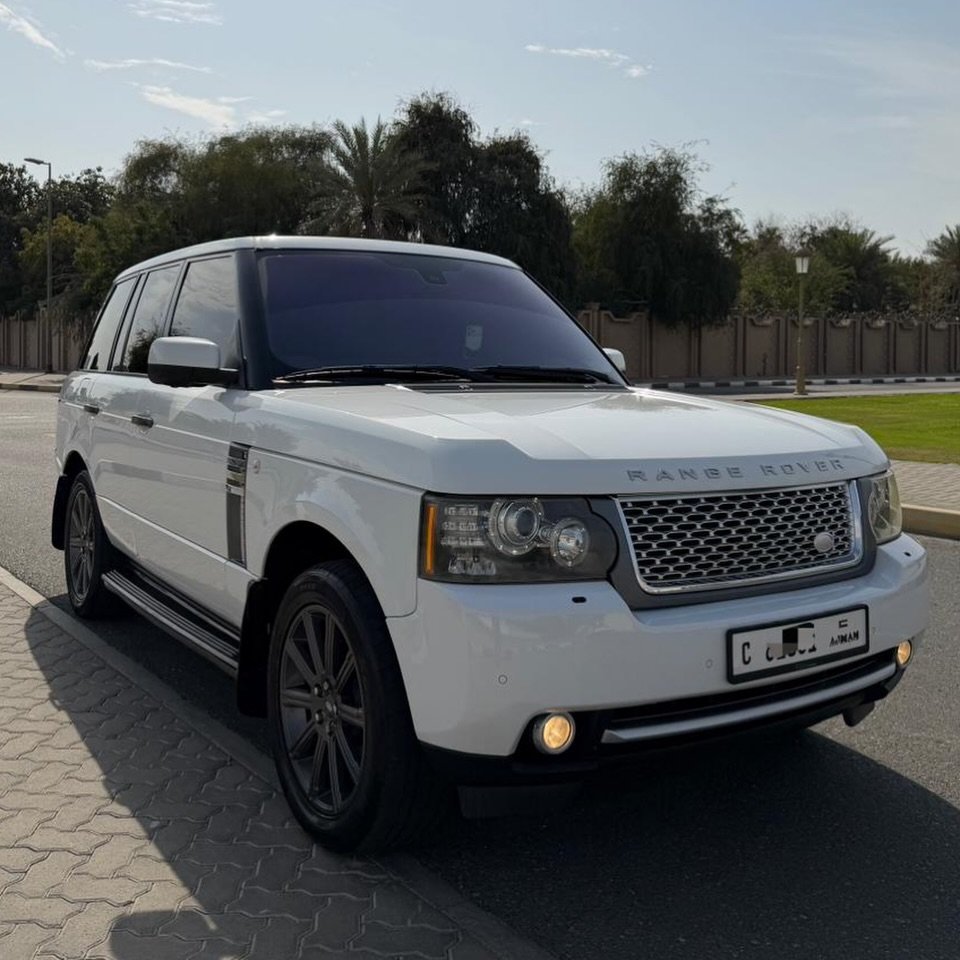 Range Rover Supercharged 2011 (GCC) 131000 km, fully loaded — Dubai, UAE
