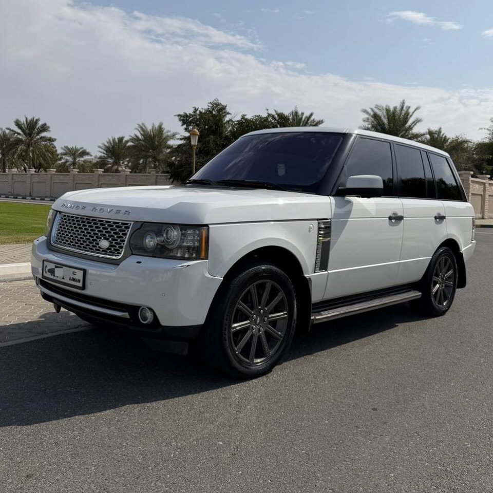 Range Rover Supercharged 2011 (GCC) 131000 km, fully loaded — Dubai, UAE