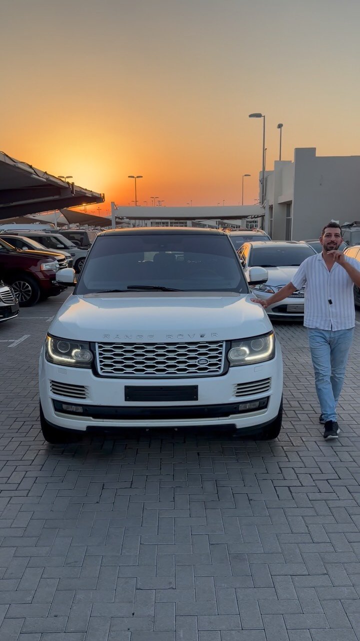 Range Rover Supercharged (GCC) — 33,000 AED — Dubai, UAE