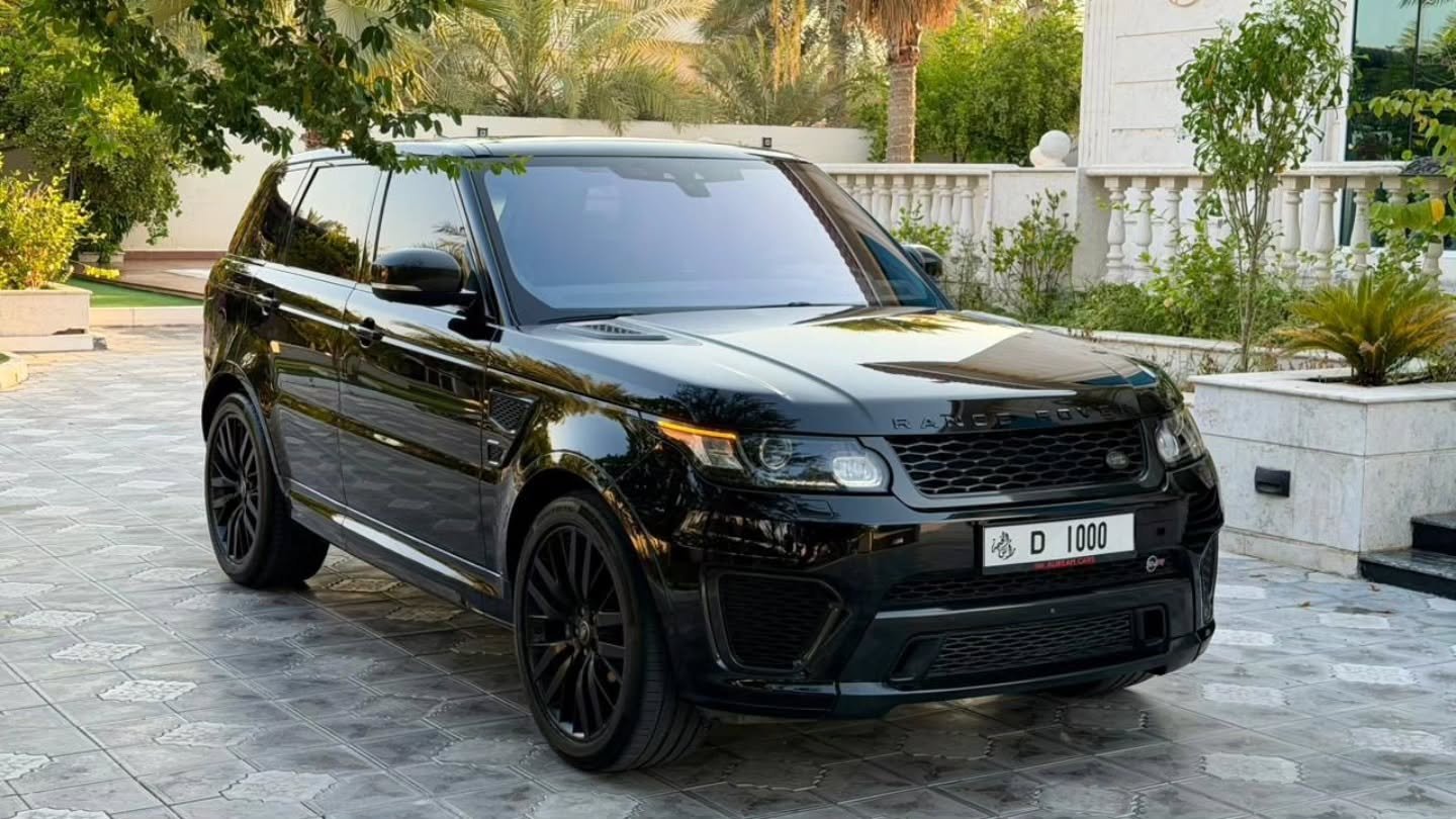 رنج روفر SVR 2017 خليجي، 95,000 درهم — دبي, الإمارات رنج روفر SVR 2017 خليجي، 95,000 درهم — مستعمل — دبي, الإمارات