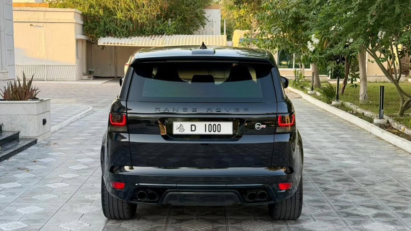 رنج روفر SVR 2017 خليجي، 95,000 درهم — دبي, الإمارات رنج روفر SVR 2017 خليجي، 95,000 درهم — مستعمل — دبي, الإمارات