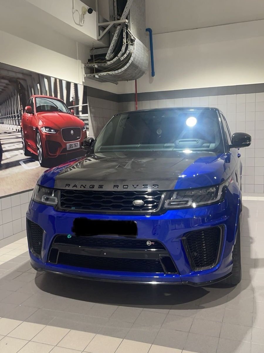رنج روفر SVR 2019 (خليجي) 210000 كم — دبي, الإمارات رنج روفر SVR 2019 (خليجي) 210000 كم — مستعمل — دبي, الإمارات