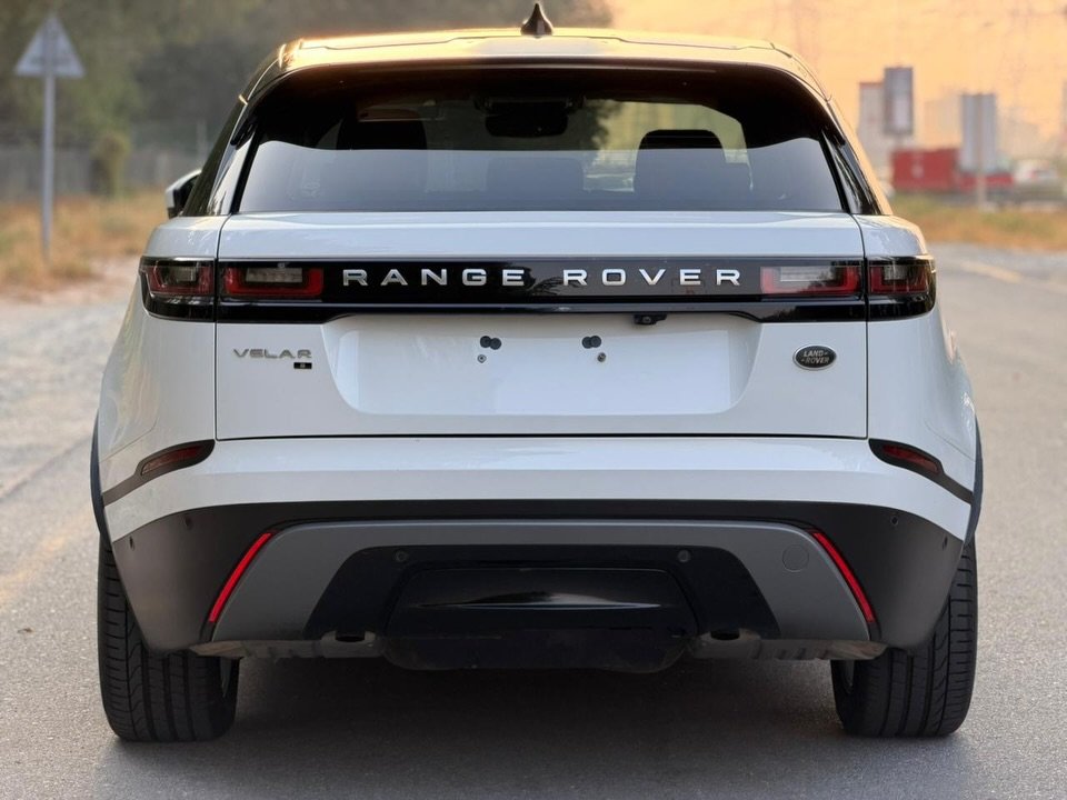 Range Rover Velar 2021 белый (GCC) — no paint, no accidents — Шарджа, ОАЭ