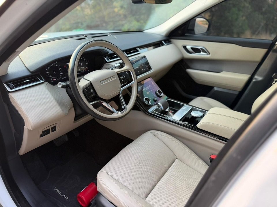 Range Rover Velar 2021 белый (GCC) — no paint, no accidents — Шарджа, ОАЭ