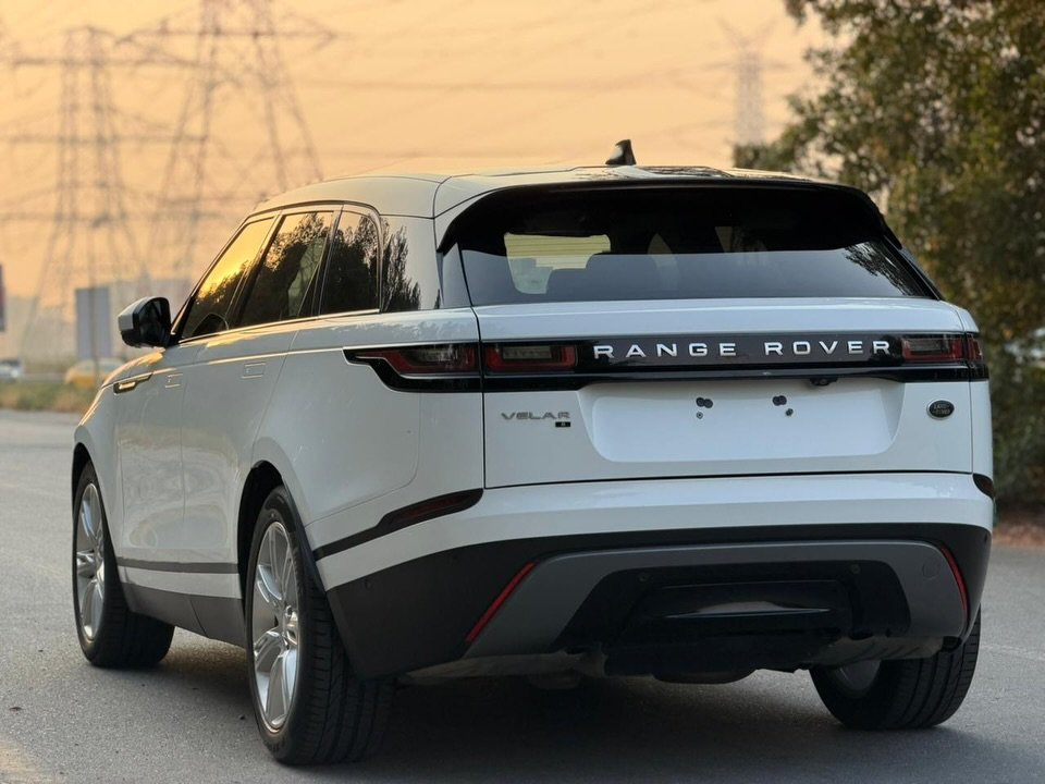 Range Rover Velar 2021 белый (GCC) — no paint, no accidents — Шарджа, ОАЭ