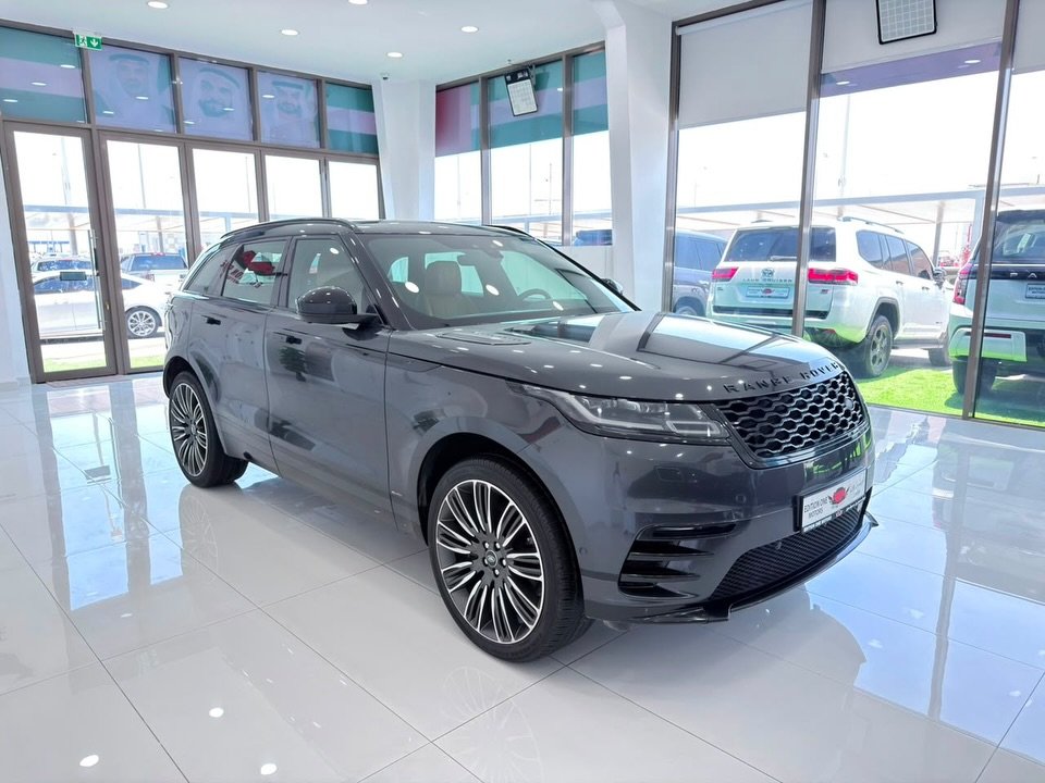 رنج روفر فيلار R-Dynamic P380 V6 2018 بسعر 89 ألف درهم — أبوظبي, الإمارات