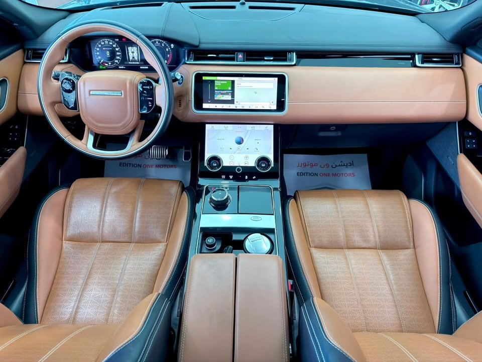 رنج روفر فيلار R-Dynamic P380 V6 2018 بسعر 89 ألف درهم — أبوظبي, الإمارات