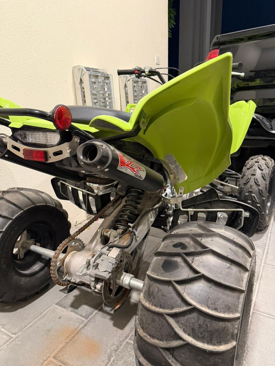 Raptor 2025 KAPTA RZ (ATV) — used — Dubai, UAE