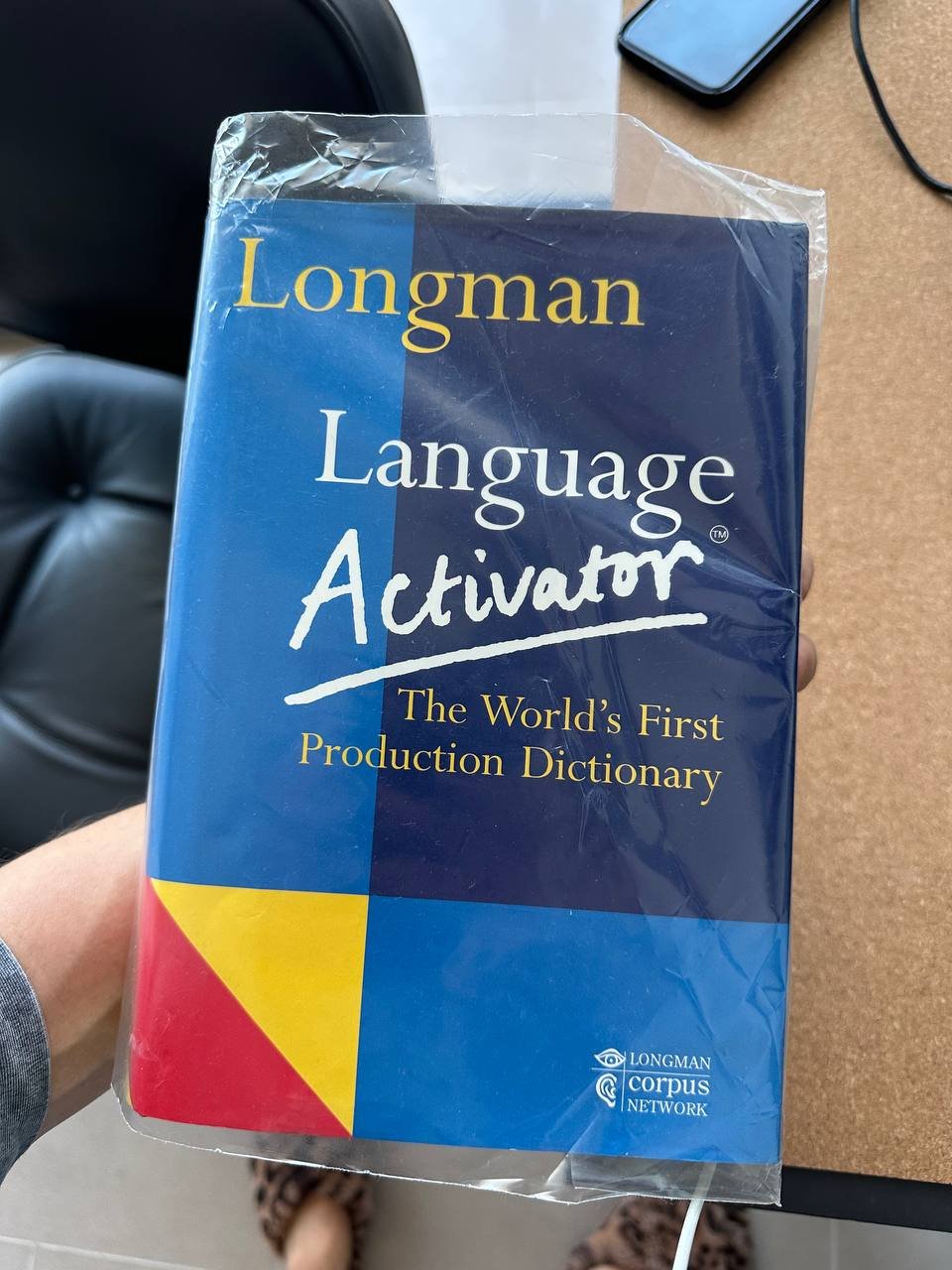 Libro raro Longman Language Activator (1500 páginas) — Dubái, EAU Libro raro Longman Language Activator (1500 páginas) — Dubái, EAU