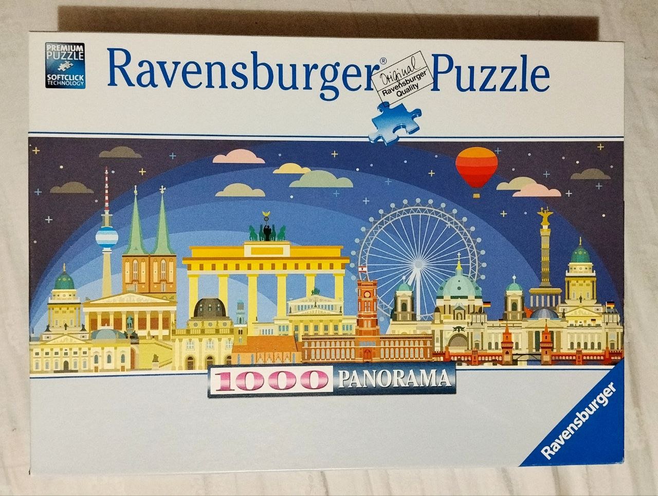 Puzzle Ravensburger de 1000 piezas (nuevo) — nuevo — Belgrado, Serbia