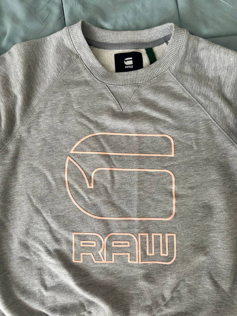 سويتشيرت RAW G-STAR RAW رمادي، مقاس S — باتومي, جورجيا