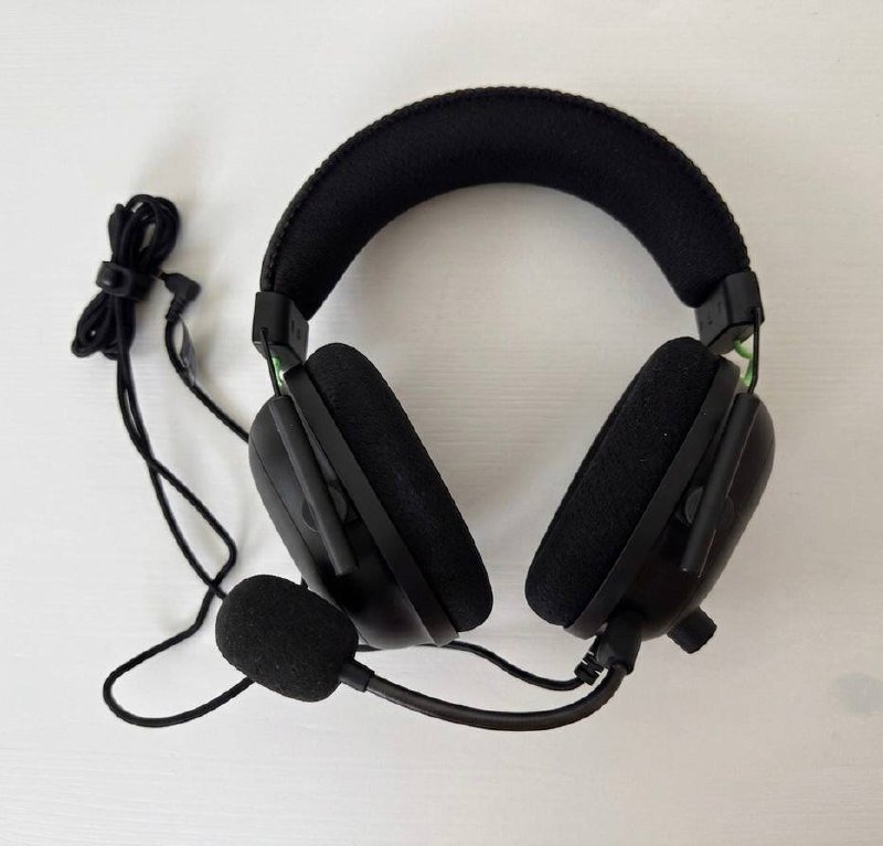 Наушники Razer с микрофоном, б/ — б/у — Лимасол, Кипр