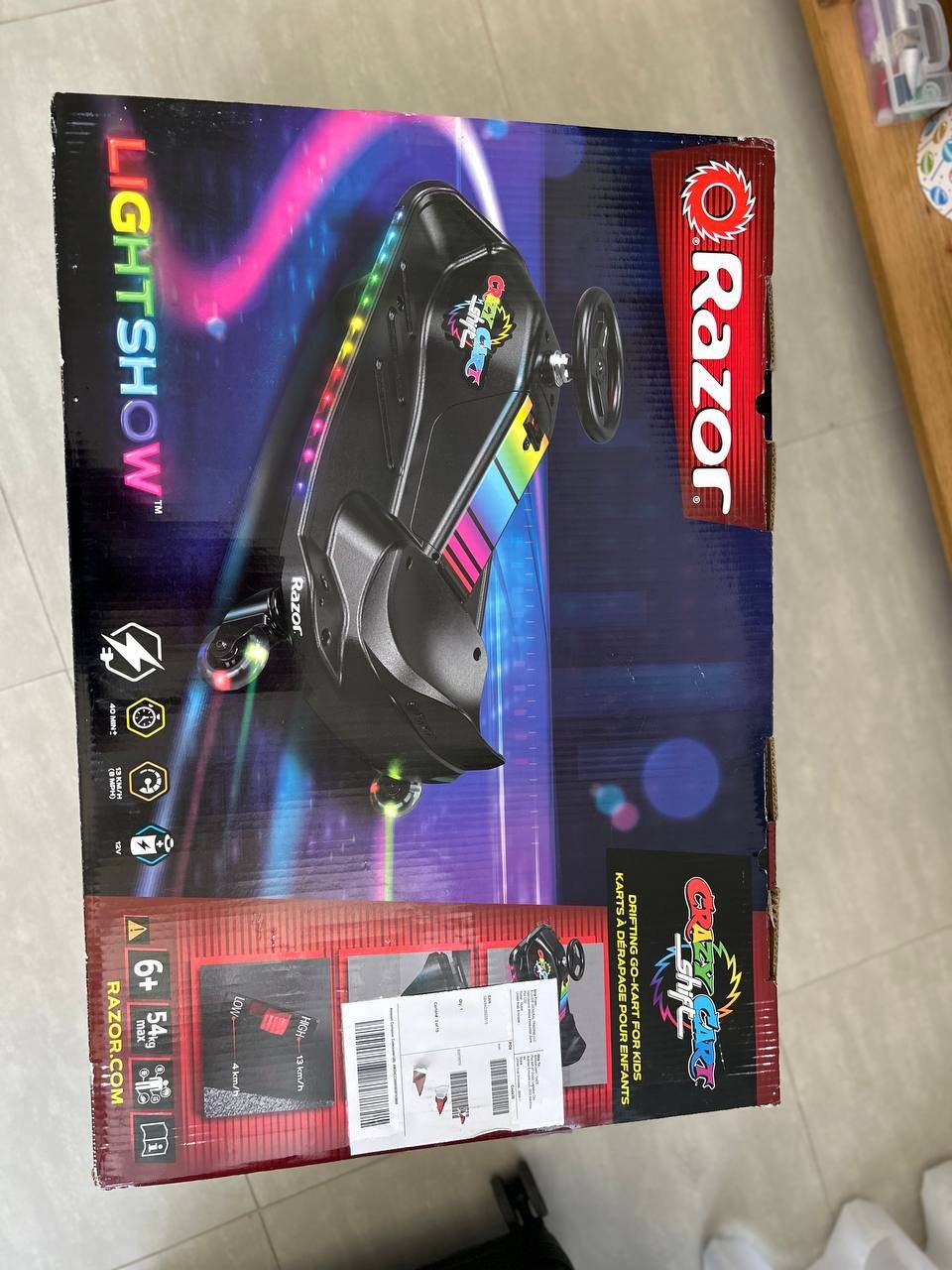 عبوة Razor Light Show للكارت للأطفال — دبي, الإمارات