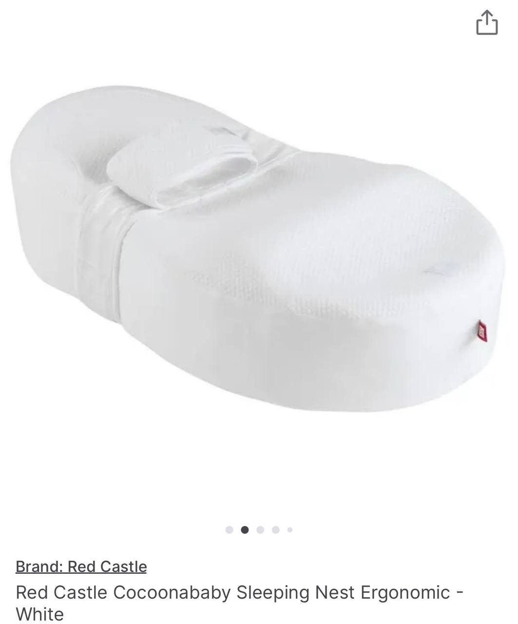 Кокон Red Castle Cocoonababy Sleeping Nest — Абу-Даби, ОАЭ