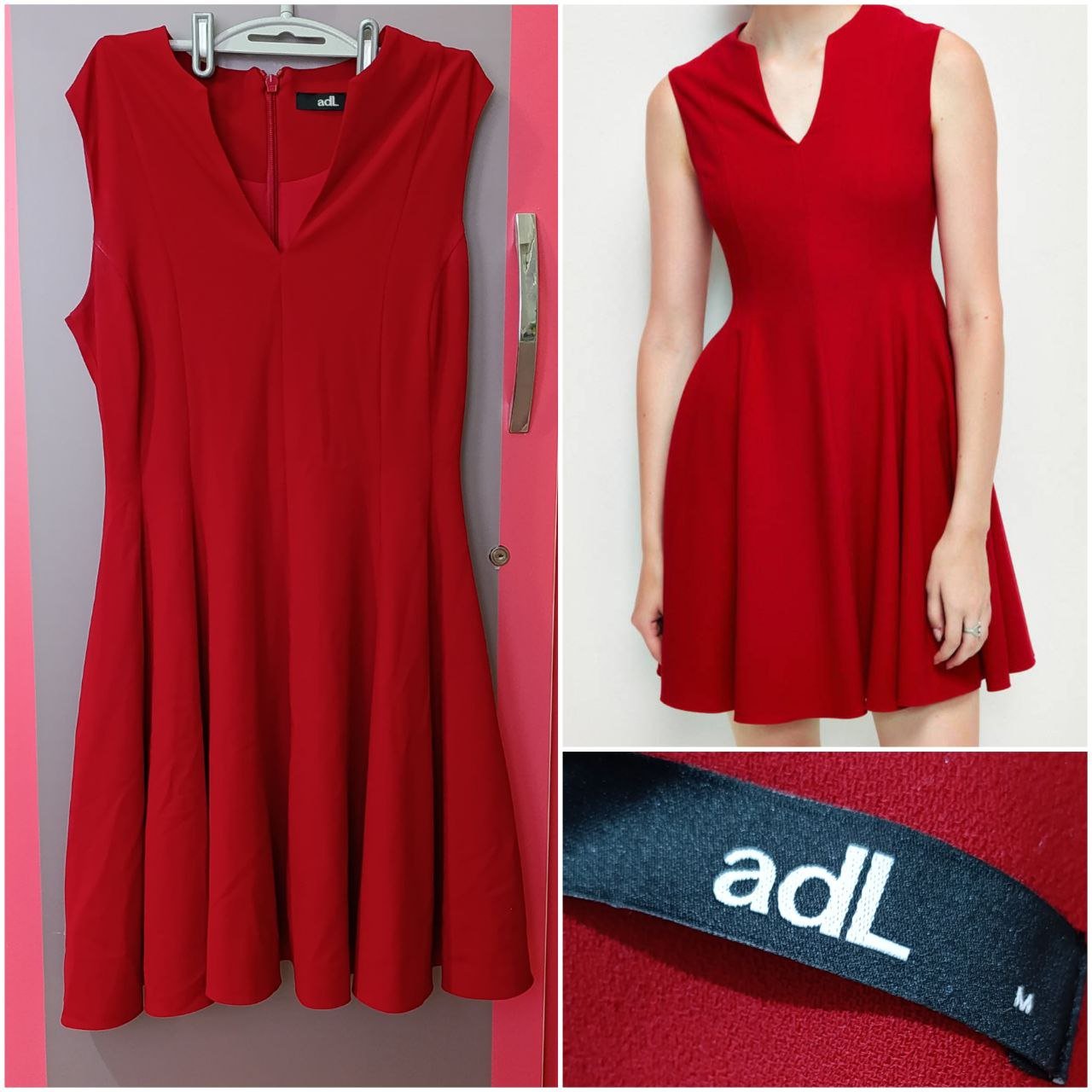فستان أحمر adL مقاس M — إسطنبول, تركيا