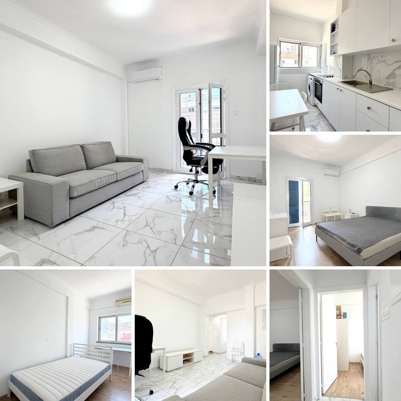 Rent 1BR + office in Limassol, Molos — Limassol, Cyprus