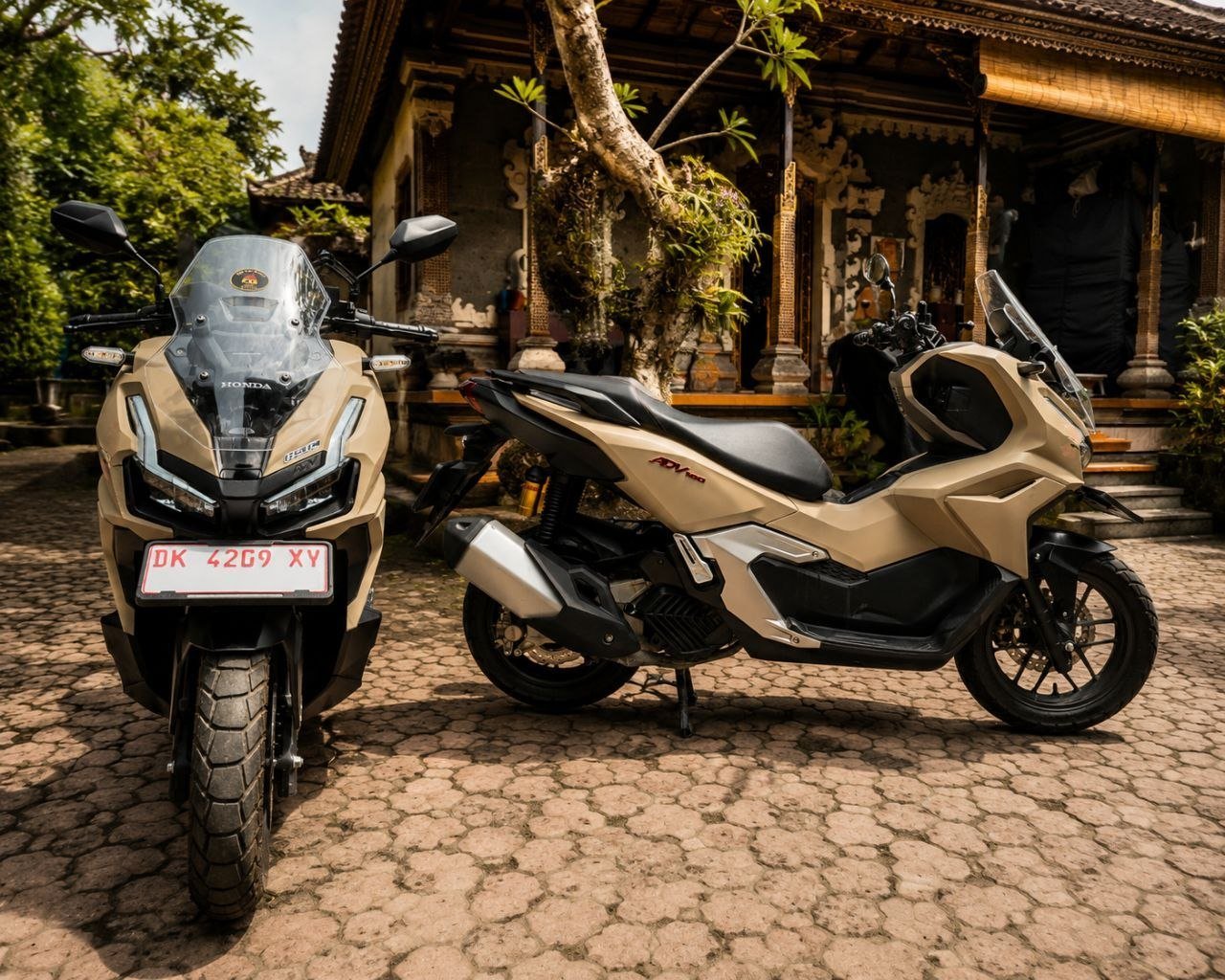 Alquiler Honda ADV 2026 (keyless, ABS) — Bali, Indonesia Alquiler Honda ADV 2026 (keyless, ABS) — usado — Bali, Indonesia