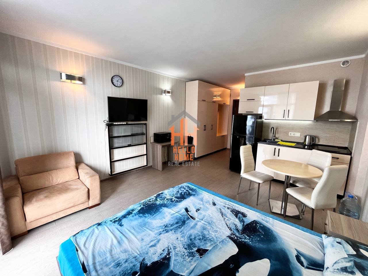 Rent large studio with sea view, Sherif Khimshiashvili 15a — Batumi, Georgia