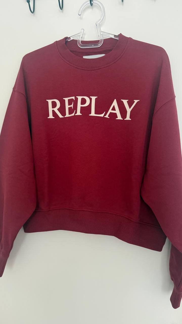 سويتشيرت Replay مقاس S (جديد) — جديد — أنطاليا, تركيا