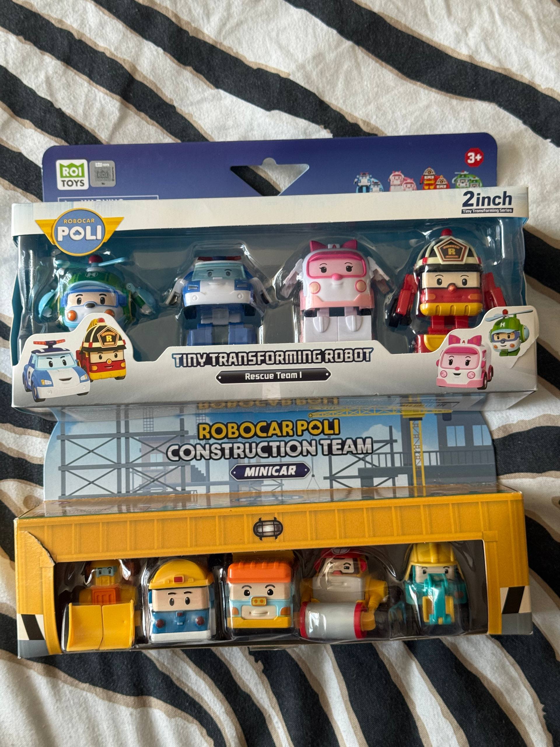 مجموعة ألعاب Robocar Poli Tiny Transforming Robot (قطعتان) مجاناً — سانت بطرسبرغ, روسيا مجموعة ألعاب Robocar Poli Tiny Transforming Robot (قطعتان) مجاناً — سانت بطرسبرغ, روسيا