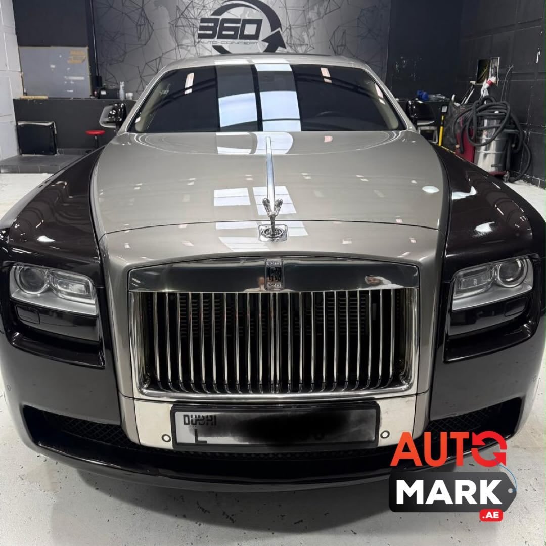 Rolls-Royce Ghost 2014, 60.000 km, GCC, pintura de fábrica — Dubái, EAU Rolls-Royce Ghost 2014, 60.000 km, GCC, pintura de fábrica — muy limpio — Dubái, EAU