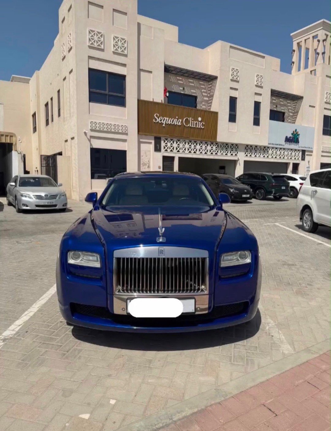 Rolls-Royce Ghost 2014 GCC, 145k km, 220k AED — Dubái, EAU Rolls-Royce Ghost 2014 GCC, 145k km, 220k AED — usado — Dubái, EAU