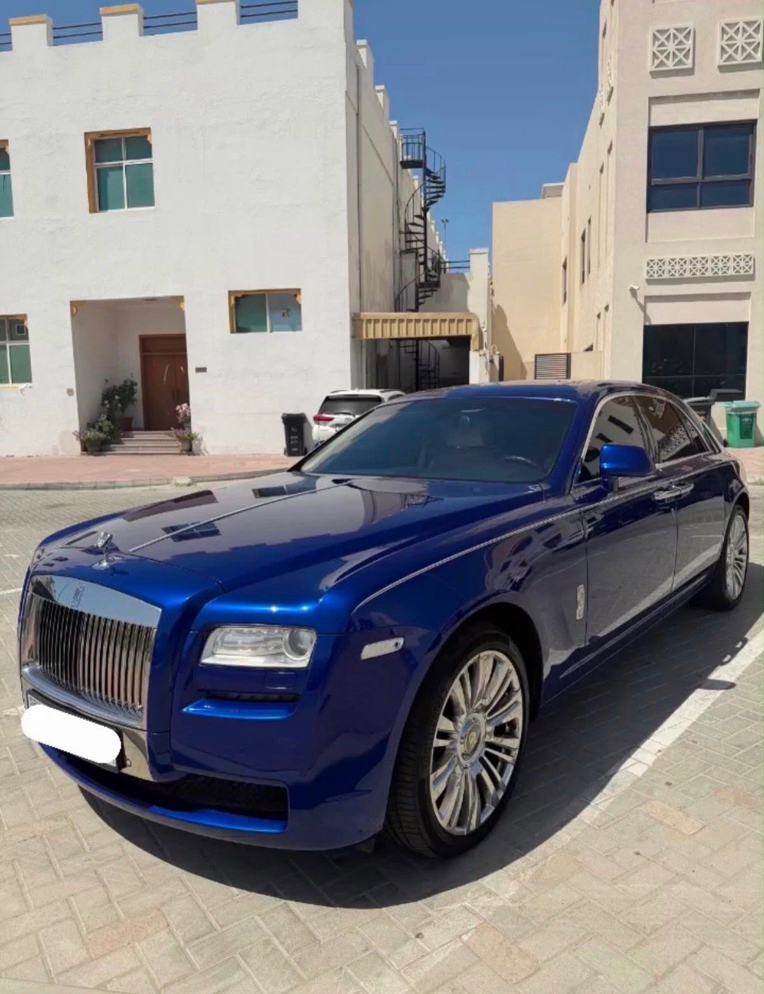 Rolls-Royce Ghost 2014 GCC, 145k km, 220k AED — Dubái, EAU Rolls-Royce Ghost 2014 GCC, 145k km, 220k AED — usado — Dubái, EAU
