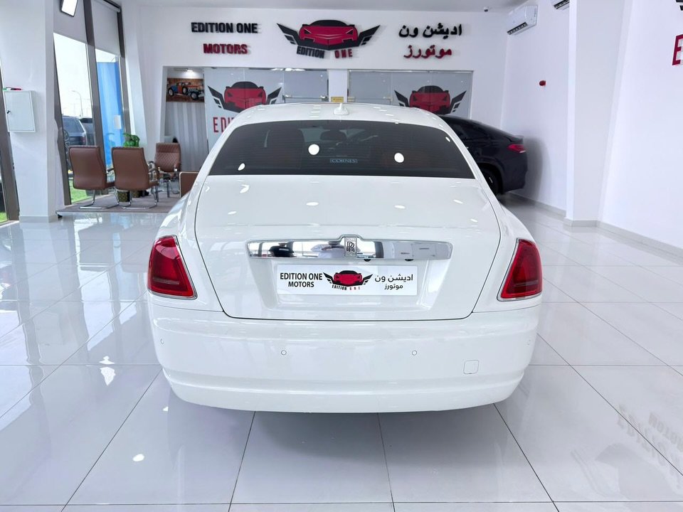 رولز رويس جوست 2017، 70 ألف كم، Edition One Motors — أبوظبي, الإمارات