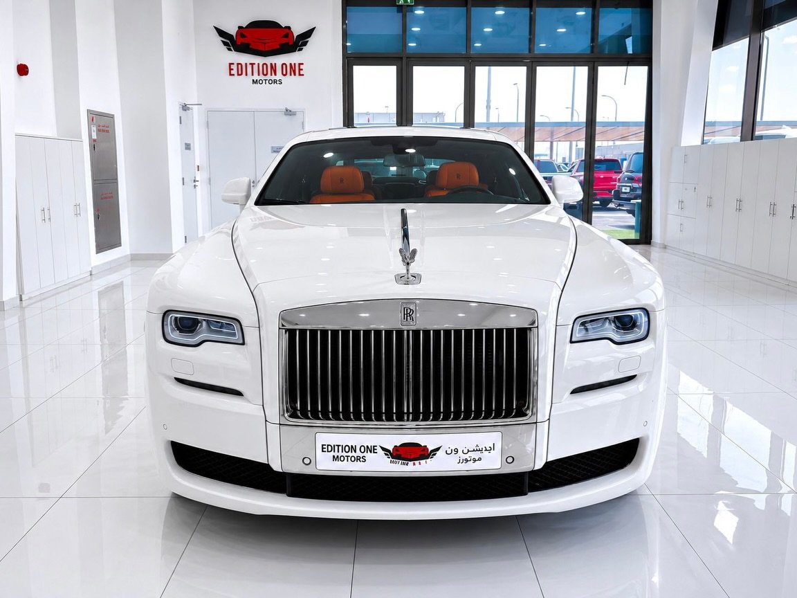 رولز رويس جوست 2017، 70 ألف كم، Edition One Motors — أبوظبي, الإمارات