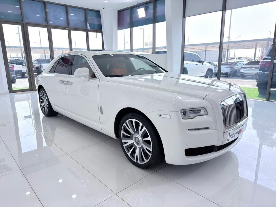 رولز رويس جوست 2017، 70 ألف كم، Edition One Motors — أبوظبي, الإمارات