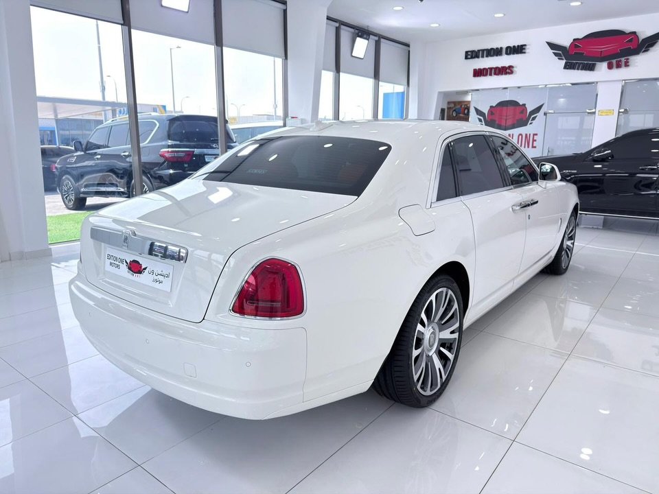 رولز رويس جوست 2017، 70 ألف كم، Edition One Motors — أبوظبي, الإمارات