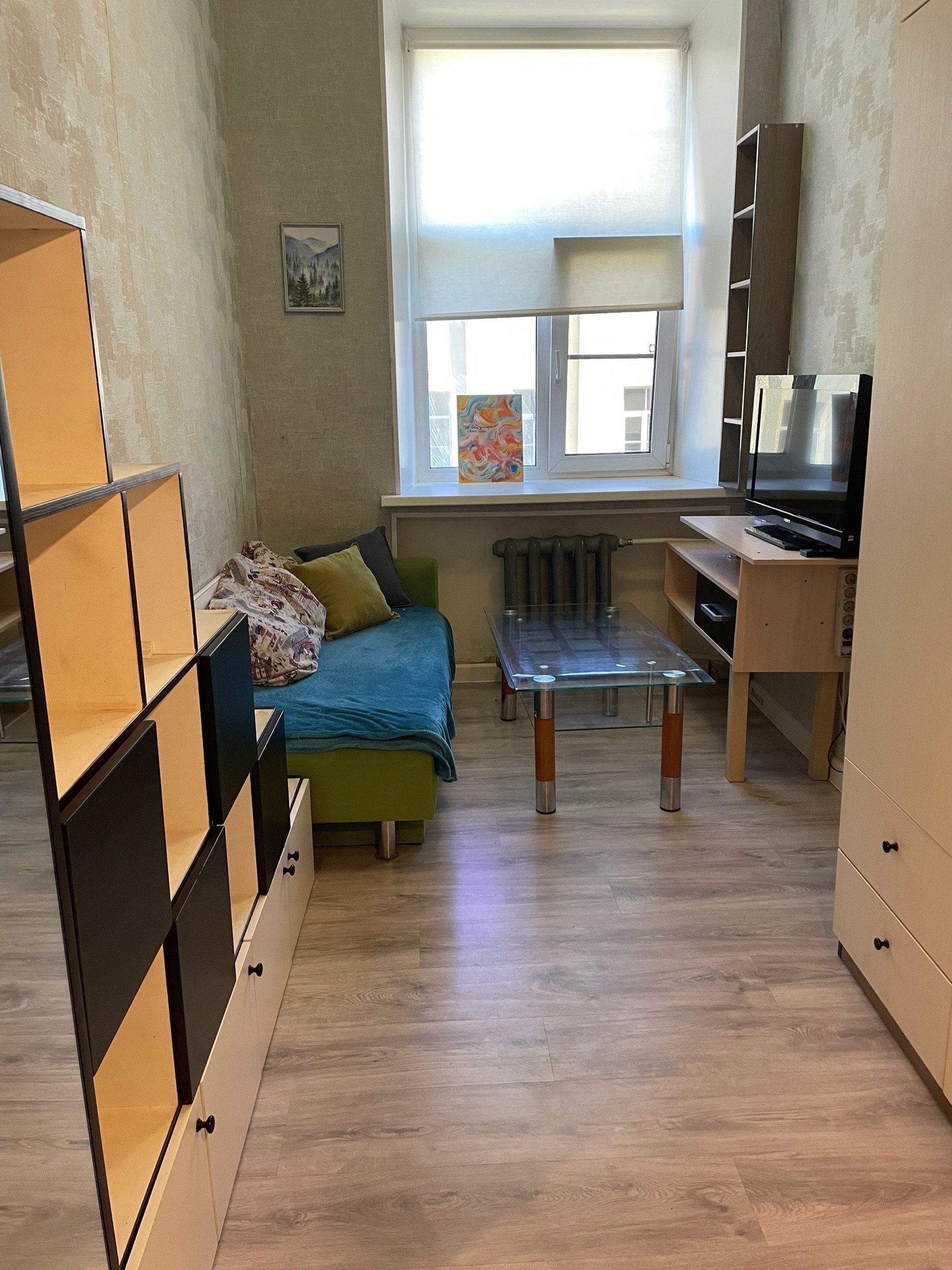 Habitación en alquiler a largo plazo en piso compartido (1 persona) — San Petersburgo, Rusia