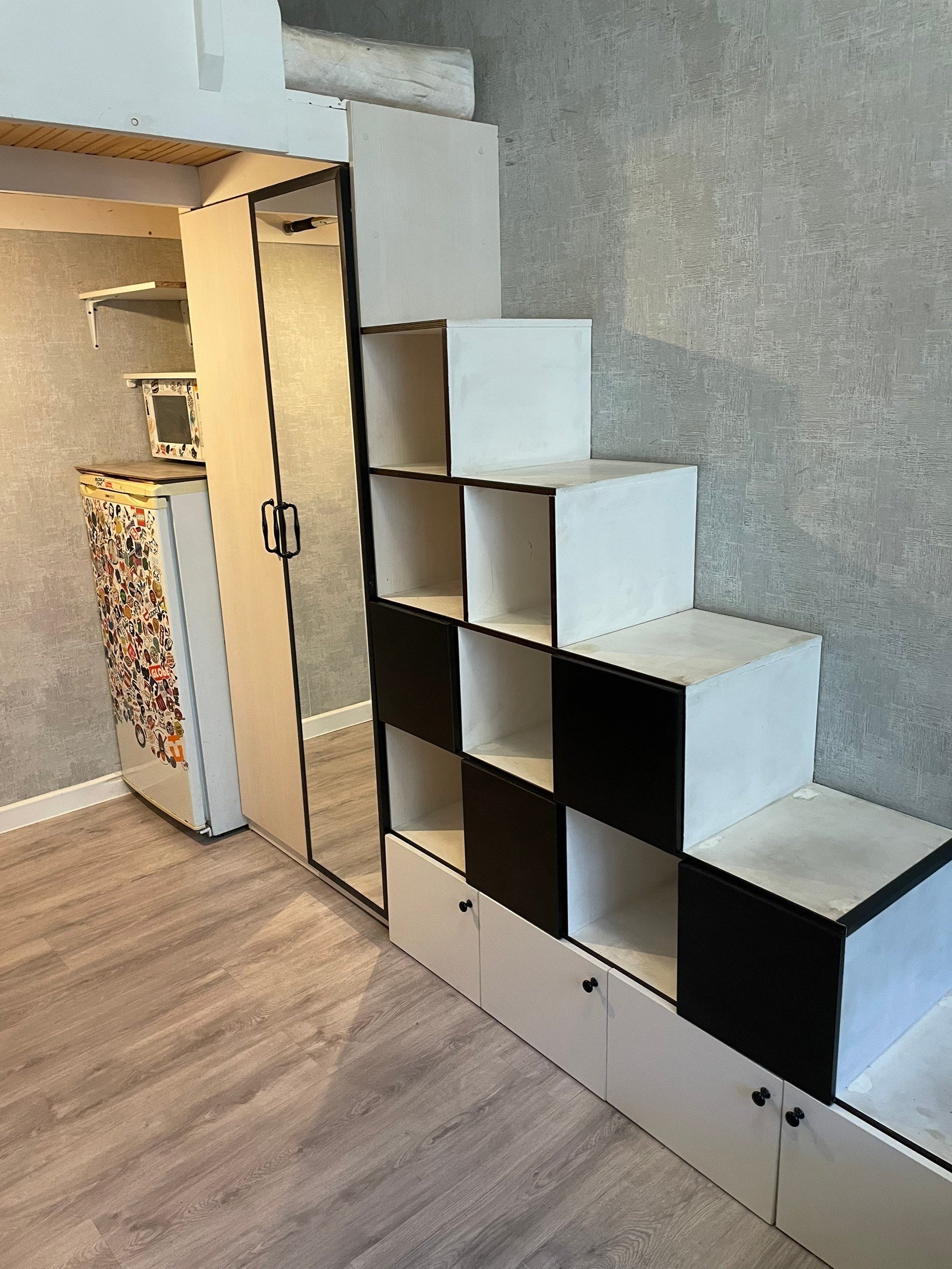 Habitación en alquiler a largo plazo en piso compartido (1 persona) — San Petersburgo, Rusia