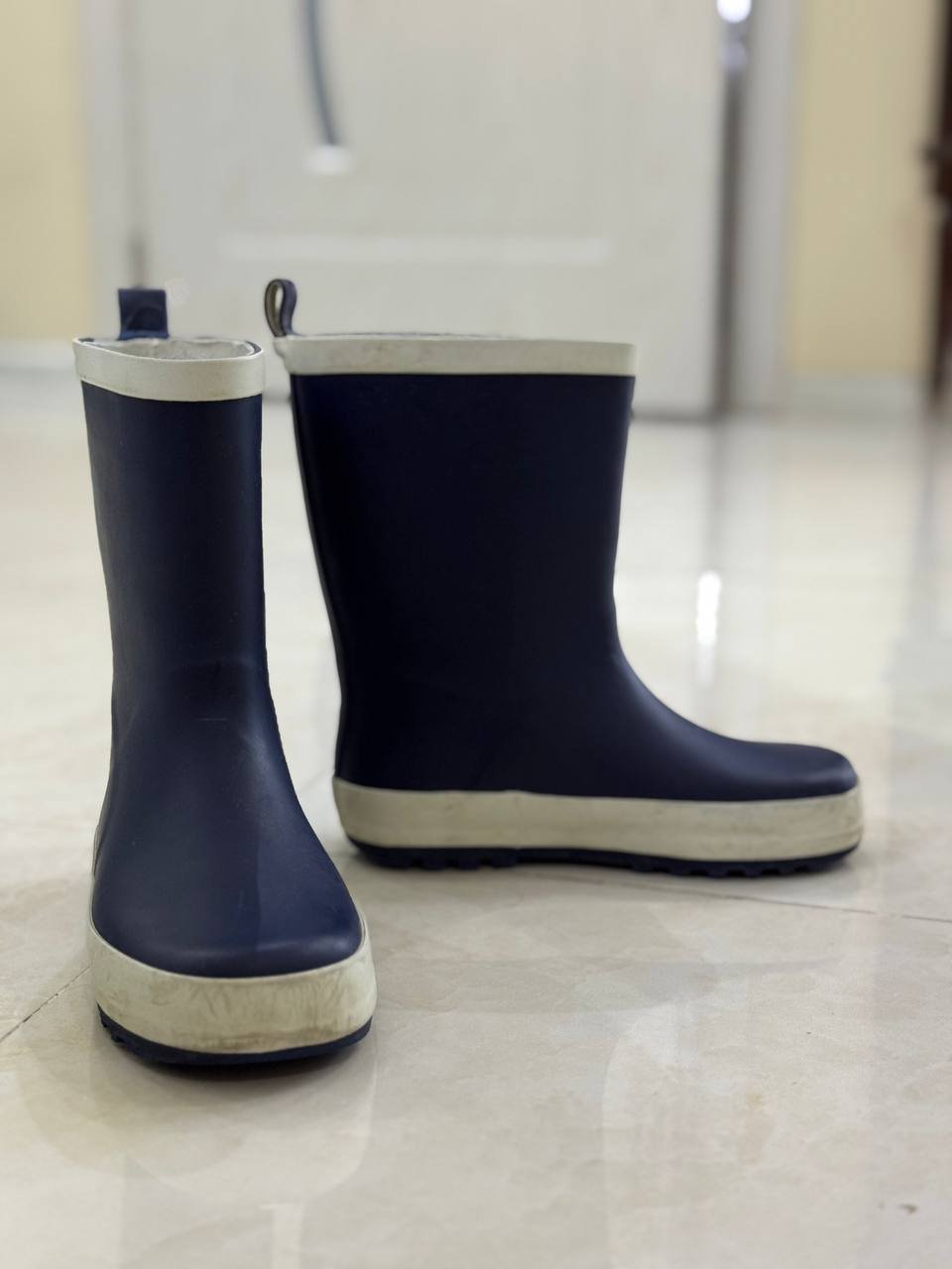 Rubber rain boots size 29 (19 cm insole) — Batumi, Georgia