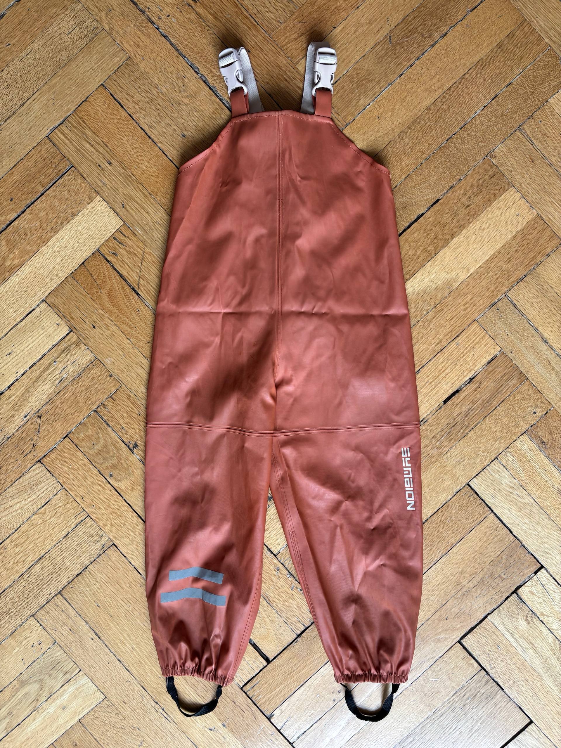 Rubber rain pants size 110 for walks — Tbilisi, Georgia