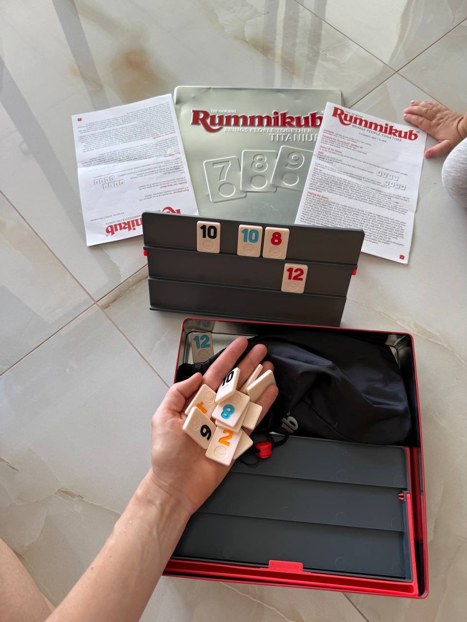 Rummikub настольная игра, полный комплект — Лимасол, Кипр Rummikub настольная игра, полный комплект — б/у — Лимасол, Кипр