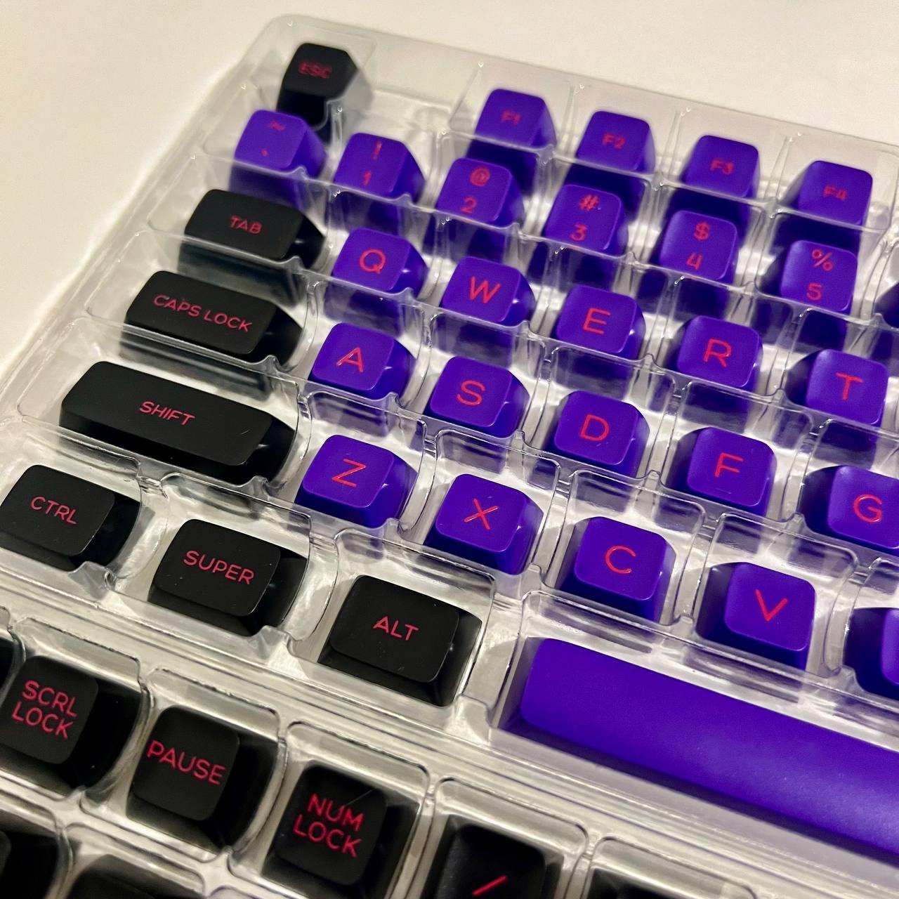 Кейкапы SA PBT (double-shot) набор морская волна — Тбилиси, Грузия Кейкапы SA PBT (double-shot) набор морская волна — Тбилиси, Грузия